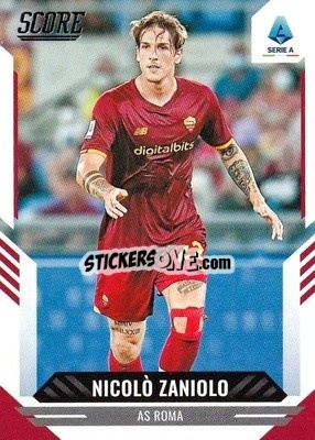 Figurina Nicolo Zaniolo - Score Serie A 2021-2022 - Panini