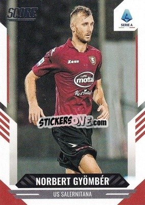 Sticker Norbert Gyomber - Score Serie A 2021-2022 - Panini