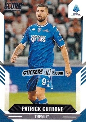 Sticker Patrick Cutrone - Score Serie A 2021-2022 - Panini
