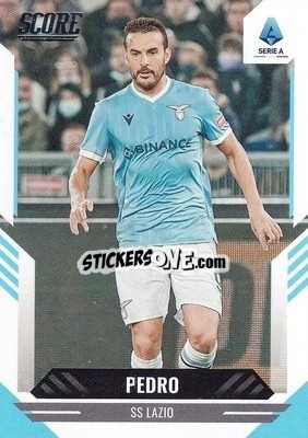 Sticker Pedro - Score Serie A 2021-2022 n. 149 - Panini