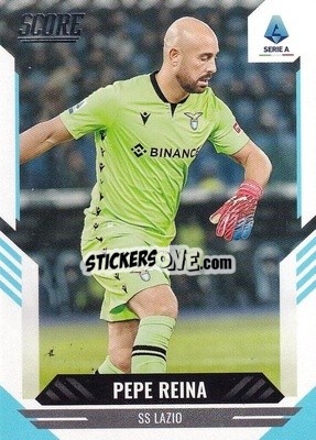 Sticker Pepe Reina - Score Serie A 2021-2022 n. 141 - Panini