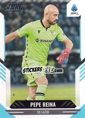 Cromo Pepe Reina - Score Serie A 2021-2022 - Panini