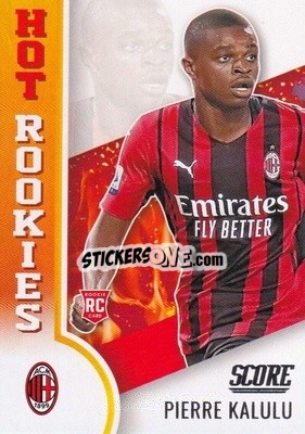 Sticker Pierre Kalulu - Score Serie A 2021-2022 n. HR7 - Panini