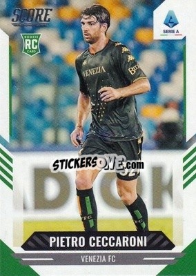 Figurina Pietro Ceccaroni - Score Serie A 2021-2022 - Panini