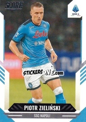 Sticker Piotr Zielinski - Score Serie A 2021-2022 n. 37 - Panini