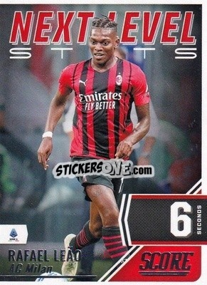 Cromo Rafael Leao - Score Serie A 2021-2022 - Panini