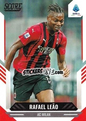 Figurina Rafael Leao - Score Serie A 2021-2022 - Panini