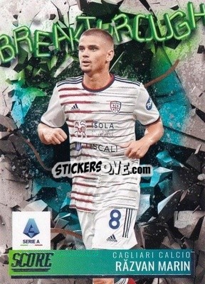 Sticker Razvan Marin - Score Serie A 2021-2022 n. BR24 - Panini
