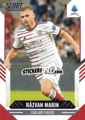 Sticker Razvan Marin - Score Serie A 2021-2022 - Panini