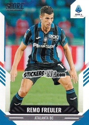 Sticker Remo Freuler - Score Serie A 2021-2022 n. 54 - Panini