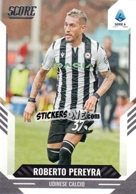 Sticker Roberto Pereyra - Score Serie A 2021-2022 - Panini