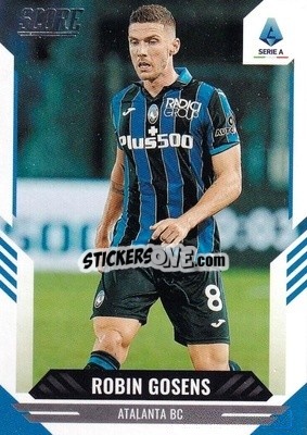 Figurina Robin Gosens - Score Serie A 2021-2022 - Panini