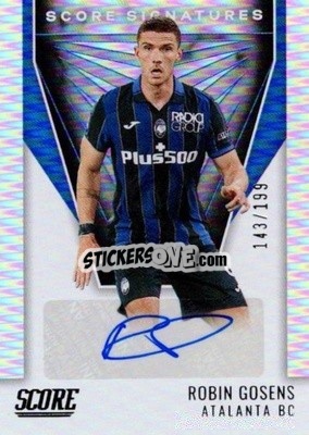 Sticker Robin Gosens - Score Serie A 2021-2022 n. SS-RG - Panini