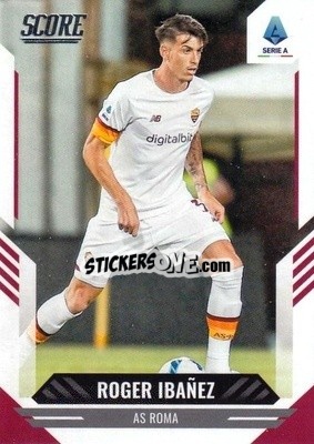 Sticker Roger lbanez - Score Serie A 2021-2022 n. 123 - Panini