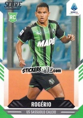 Sticker Rogerio - Score Serie A 2021-2022 - Panini