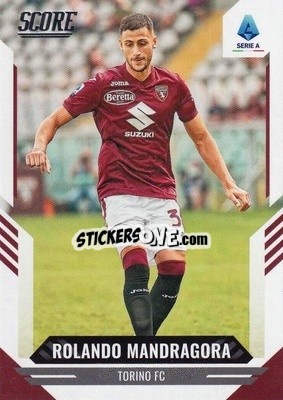 Sticker Rolando Mandragora - Score Serie A 2021-2022 n. 137 - Panini