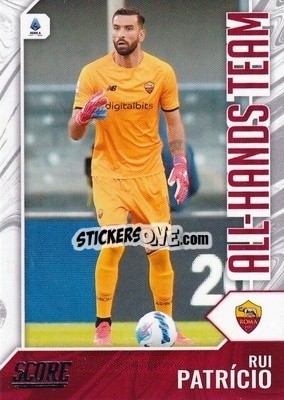 Sticker Rui Patricio - Score Serie A 2021-2022 n. AH1 - Panini