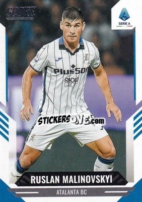 Sticker Ruslan Malinovskyi - Score Serie A 2021-2022 n. 55 - Panini