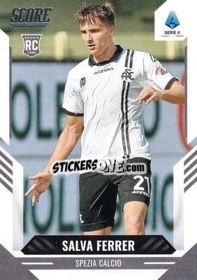 Sticker Salva Ferrer - Score Serie A 2021-2022 - Panini