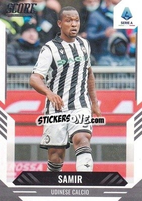 Sticker Samir - Score Serie A 2021-2022 n. 104 - Panini