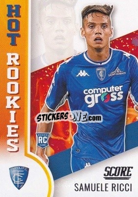 Sticker Samuele Ricci - Score Serie A 2021-2022 n. HR8 - Panini