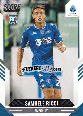 Sticker Samuele Ricci - Score Serie A 2021-2022 - Panini
