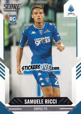 Sticker Samuele Ricci - Score Serie A 2021-2022 n. 46 - Panini