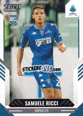 Cromo Samuele Ricci - Score Serie A 2021-2022 - Panini