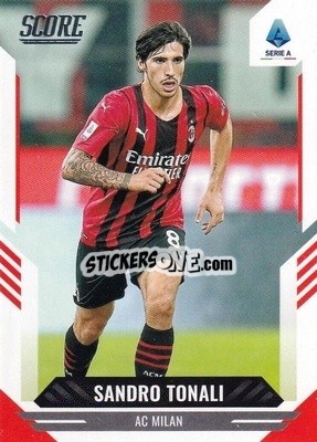 Sticker Sandro Tonali - Score Serie A 2021-2022 n. 26 - Panini