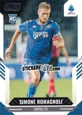 Sticker Simone Romagnoli - Score Serie A 2021-2022 n. 42 - Panini