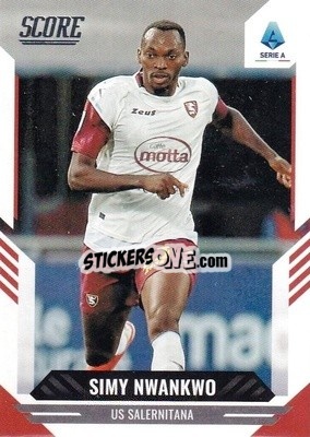 Sticker Simy Nwankwo - Score Serie A 2021-2022 n. 68 - Panini