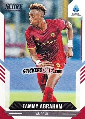 Sticker Tammy Abraham - Score Serie A 2021-2022 n. 130 - Panini