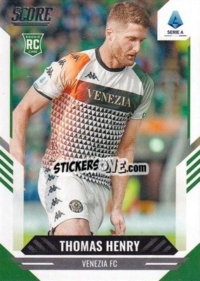 Sticker Thomas Henry - Score Serie A 2021-2022 n. 120 - Panini