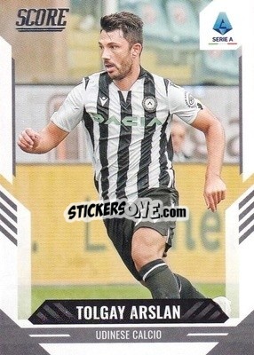 Cromo Tolgay Arslan - Score Serie A 2021-2022 - Panini