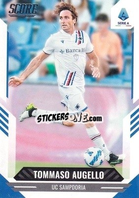 Sticker Tommaso Augello - Score Serie A 2021-2022 - Panini