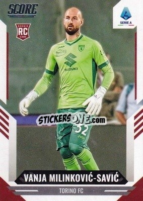Sticker Vanja Milinkovic-Savic - Score Serie A 2021-2022 n. 131 - Panini