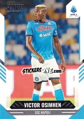 Sticker Victor Osimhen - Score Serie A 2021-2022 n. 40 - Panini
