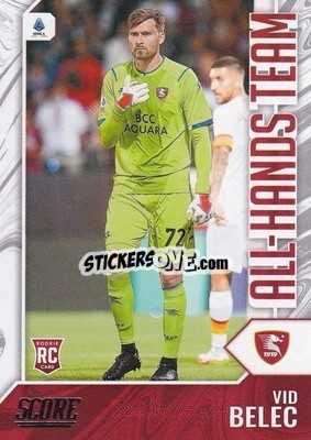 Sticker Vid Belec - Score Serie A 2021-2022 n. AH8 - Panini