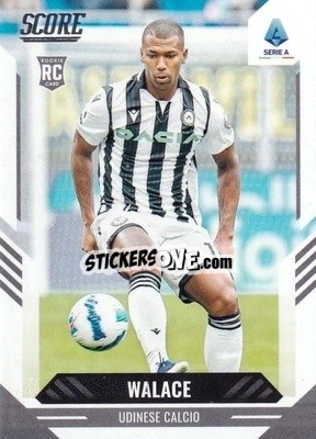 Figurina Walace - Score Serie A 2021-2022 - Panini