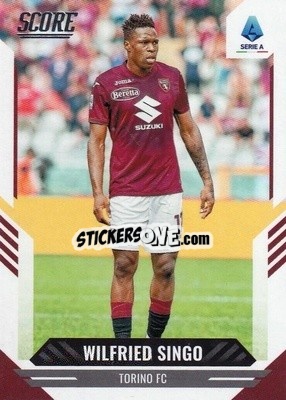 Figurina Wilfried Singo - Score Serie A 2021-2022 - Panini