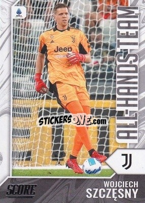Sticker Wojciech Szczesny - Score Serie A 2021-2022 n. AH5 - Panini