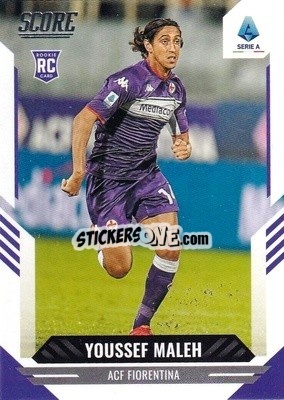 Sticker Youssef Maleh - Score Serie A 2021-2022 n. 19 - Panini