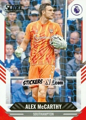 Sticker Alex McCarthy - Score Premier League 2021-2022 n. 181 - Panini