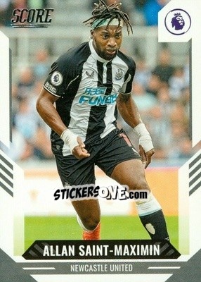 Sticker Allan Saint-Maximin - Score Premier League 2021-2022 n. 46 - Panini