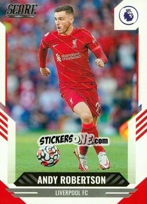 Sticker Andy Robertson - Score Premier League 2021-2022 n. 35 - Panini
