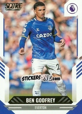 Sticker Ben Godfrey - Score Premier League 2021-2022 - Panini