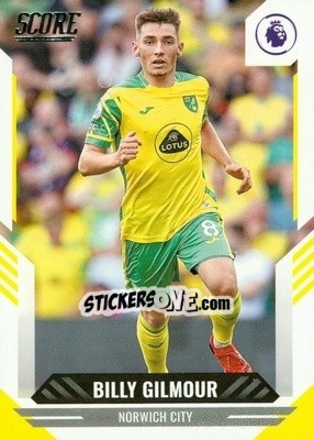 Sticker Billy Gilmour - Score Premier League 2021-2022 n. 115 - Panini