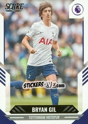 Sticker Bryan Gil - Score Premier League 2021-2022 - Panini