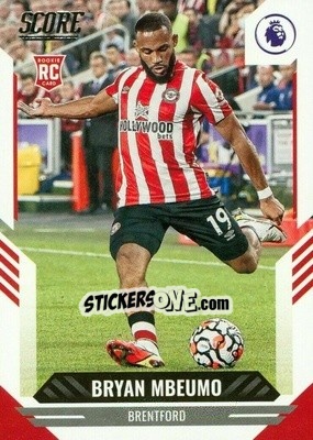 Cromo Bryan Mbeumo - Score Premier League 2021-2022 - Panini