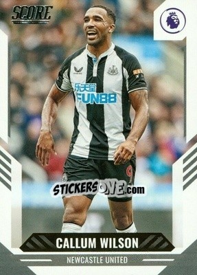 Figurina Callum Wilson - Score Premier League 2021-2022 - Panini